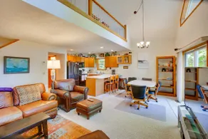 Interlochen Lake House w/ Deck, Fire Pit & Dock! - Image 4