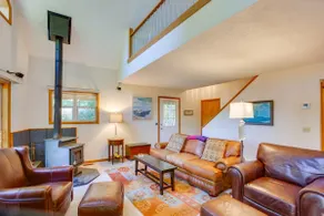 Interlochen Lake House w/ Deck, Fire Pit & Dock! - Image 5