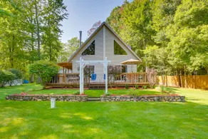 Interlochen Lake House w/ Deck, Fire Pit & Dock! - Image 2