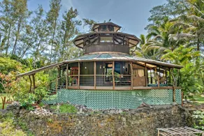 Afsondret Keaau House m / Hot Tub & Wraparound Porch! - Image 3