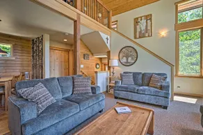Private Leavenworth Cabin w/ Mtn Views & Fire Pit - Image 5