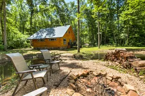 Lyndhurst Cabin on Farm w/ Pond & Stocked Stream! - Image 2