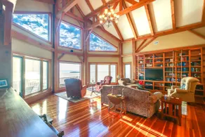 Lake View Champlain Home w/ Hot Tub & Sauna! - Image 4