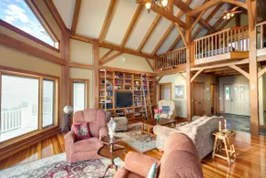 Lake View Champlain Home w/ Hot Tub & Sauna! - Image 3