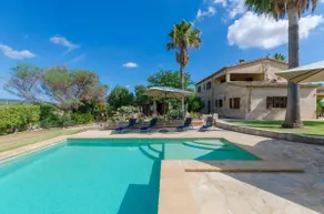 SA RESCLOSA - Fantastische Villa mit privatem Pool in Búger. WiFi gratis - Image 2