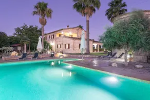 SA RESCLOSA - Fantastische Villa mit privatem Pool in Búger. WiFi gratis - Image 3
