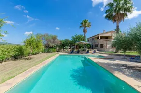 SA RESCLOSA - Fantastische Villa mit privatem Pool in Búger. WiFi gratis - Image 5