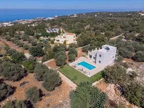 Chloe,New Luxurious modern villa, private big pool, picturesque surroundings - Image 5