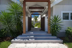 White Sands Beach House - Beachfront + separat studie + kæledyr velkomne - Image 2