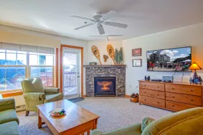 Camp 4 #7: 2 Bedrooms, 25 Baths: Slope Side, Gas Fireplace - Image 2