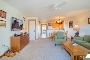 Camp 4 #7: 2 Bedrooms, 25 Baths: Slope Side, Gas Fireplace - Image 3