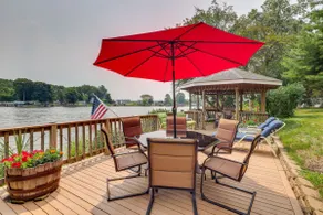 Waterfront Monticello Home w/ Fire Pit & Deck! - Image 2