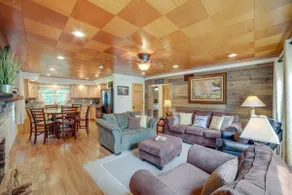 Waterfront Monticello Home w/ Fire Pit & Deck! - Image 3