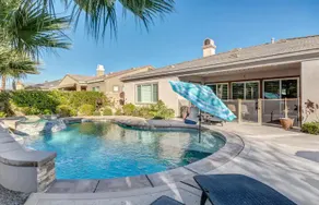 Lux Desert Oasis w saltwater pool near Coachella - Image 4
