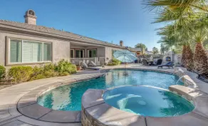 Lux Desert Oasis w saltwater pool near Coachella - Image 5