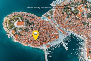 Romantic studio Yellow Flower in old town Rovinj near sea with private parking - Image 3