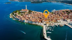 Romantic studio Yellow Flower in old town Rovinj near sea with private parking - Image 5