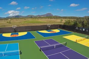 *NEW 7BD Farmhouse Estate |Pool, PickleB, Gym| AC - Image 5