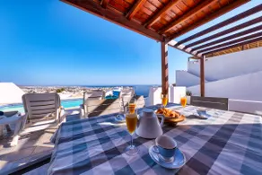 Villa - Lava and Sea - Pool, BBQ and Sea View By Lanzarote Vacation Homes - Image 2