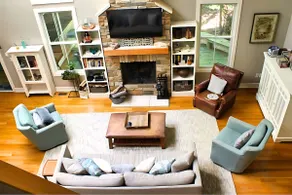 Harbor Country 4BR: 2 Fireplaces + Porch - Image 4