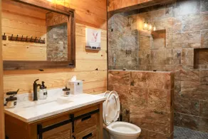 Rustic Cabin - Modern Lux Cabin, Hot Tub, FirePit - Image 4