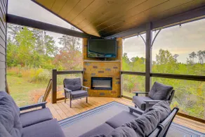 Hot Tub, Fireplace & Views: Sevierville Retreat! - Image 2