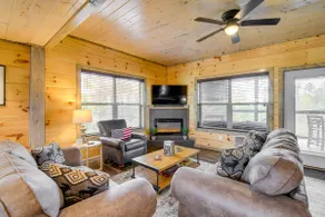 Hot Tub, Fireplace & Views: Sevierville Retreat! - Image 4