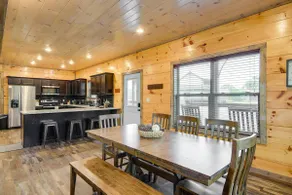Hot Tub, Fireplace & Views: Sevierville Retreat! - Image 3