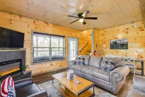Hot Tub, Fireplace & Views: Sevierville Retreat! - Image 5