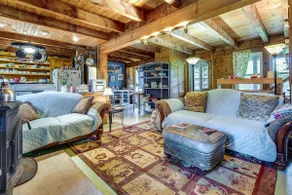 Private Yard & Deck: Adirondack Cabin Retreat! - Image 4