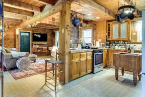 Private Yard & Deck: Adirondack Cabin Retreat! - Image 2