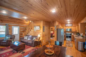 Adventure Cabin! Fire Pit, State Park, Fishing, Mtn Views, Hot Tub, WiFi - Image 2