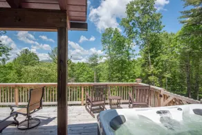 Adventure Cabin! Fire Pit, State Park, Fishing, Mtn Views, Hot Tub, WiFi - Image 4