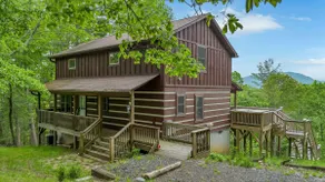 Adventure Cabin! Fire Pit, State Park, Fishing, Mtn Views, Hot Tub, WiFi - Image 3