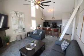 Hawks Nest Condo 533-King with loft Full & Twin - Image 2