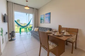 Apartment with Balcony 100m Maragogi Beach Air Conditioning + Garage - Image 2