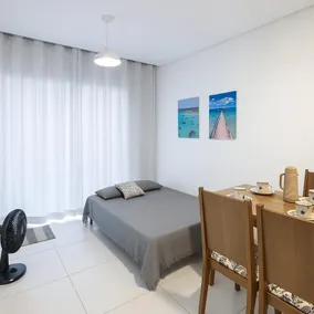 Apartment with Balcony 100m Maragogi Beach Air Conditioning + Garage - Image 4