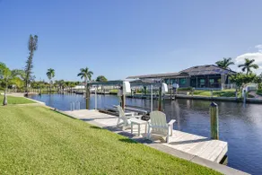 Heated Pool: Waterfront Cape Coral Home! - Image 2