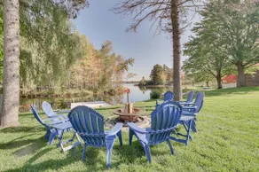 Lakefront Kalkaska Cottage w/ Fire Pit! - Image 2