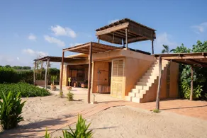 Ostión House with beach access for surfing - Image 4
