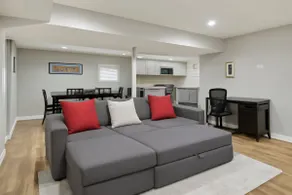 Quiet Area - Revamped Basement - Image 3