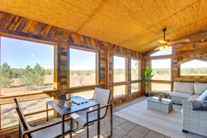 Pet-friendly Show Low Cabin w/ 1-acre Fenced Yard! - Image 2