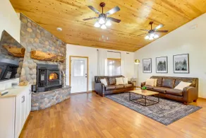 Pet-friendly Show Low Cabin w/ 1-acre Fenced Yard! - Image 4