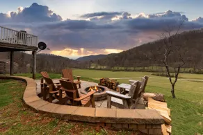 Secluded Cabin Pool + Trails & Firepit 12 ppl - Image 3