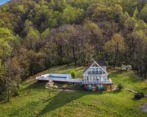Secluded Cabin Pool + Trails & Firepit 12 ppl - Image 2
