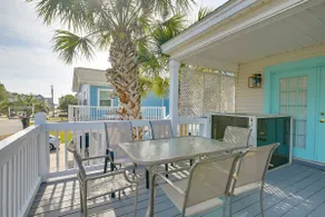 Walk to Ocean: Surfside Beach Gem w/ Private Pool - Image 3