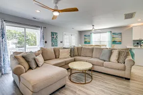 Walk to Ocean: Surfside Beach Gem w/ Private Pool - Image 5