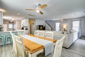 Walk to Ocean: Surfside Beach Gem w/ Private Pool - Image 4