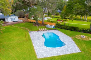 ”Waterfront Paradise” Dock, Pool, Boathouse - Image 2