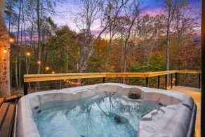Rocky Falls | Hocking Hills, Modern Cabin, Hot Tub - Image 2